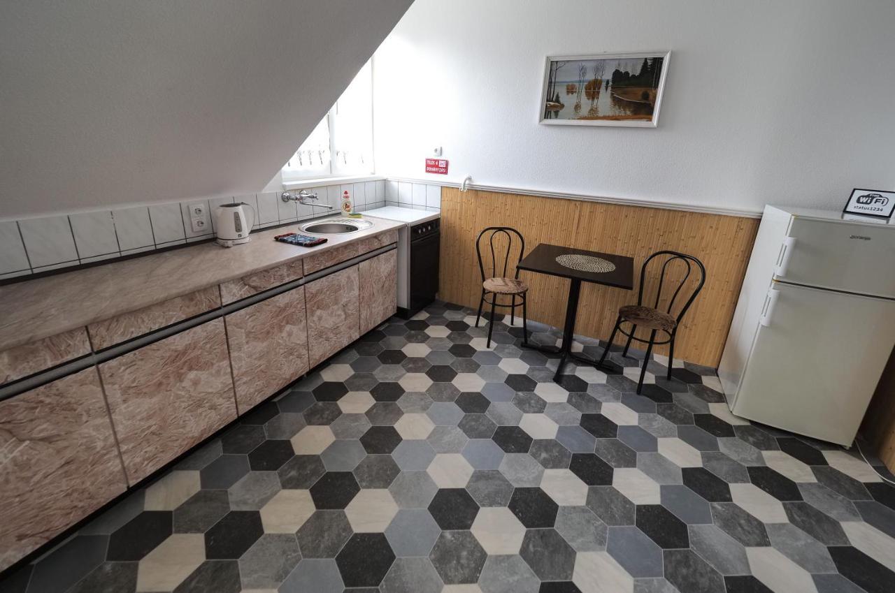 Apartamento Panzió STATUS Hajdúszoboszló Exterior foto